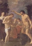 Guido Reni The Baptism of Christ oil